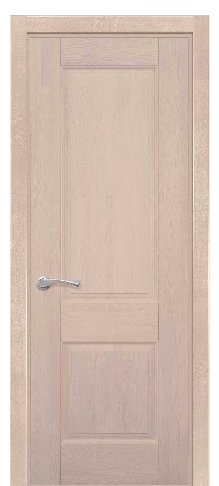 Межкомнатная дверь Классик №1 из массива дуба