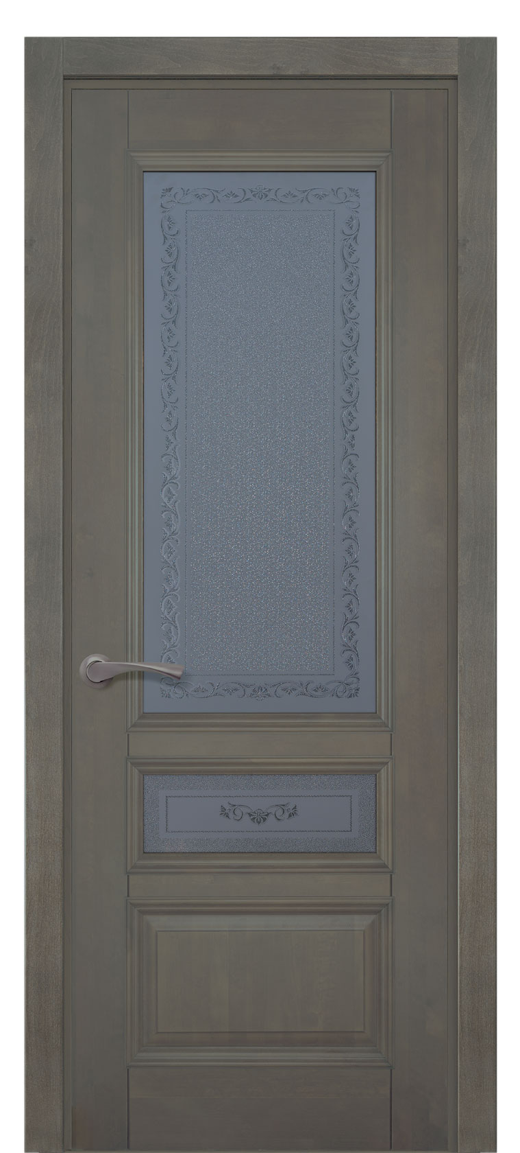 Межкомнатная дверь Аристократ №3 из массива ольхи